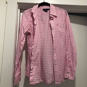 Ralph Lauren pink button up